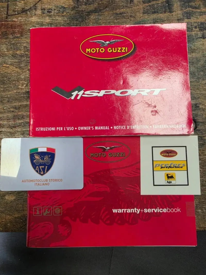 Moto Guzzi V 11 sport Le Mans  (6)
