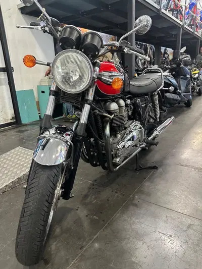 Triumph Bonneville T100 (2001 - 07) usata