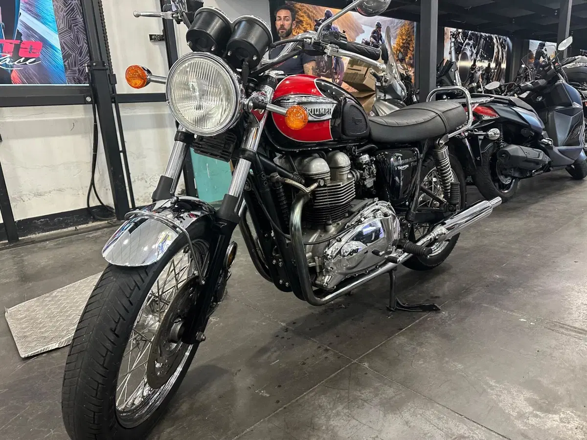 Triumph Bonneville T100 (2001 - 07) (2)