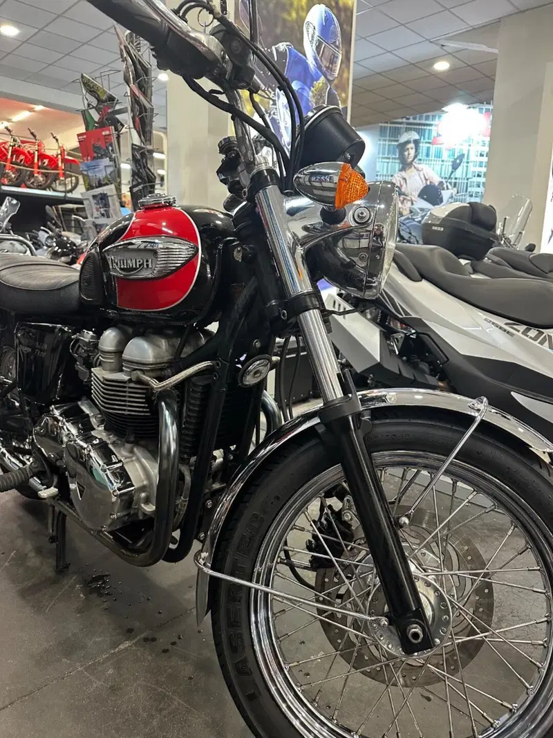 Triumph Bonneville T100 (2001 - 07) (3)