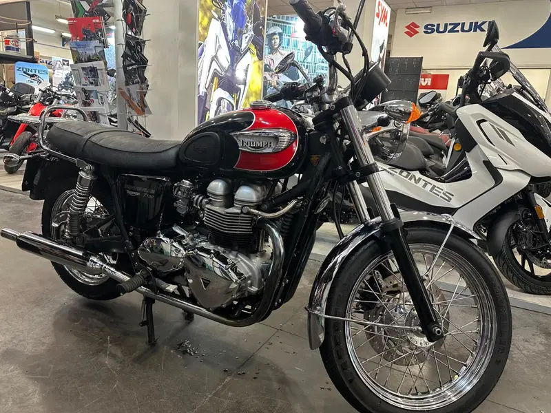 Triumph Bonneville T100 (2001 - 07) (6)