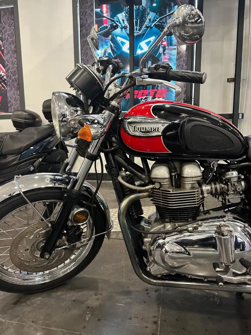 Triumph Bonneville T100 (2001 - 07) (9)