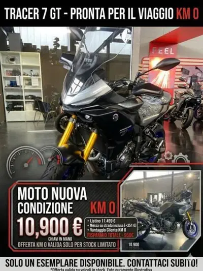 Yamaha Tracer 7 GT (2025 - 26) usata