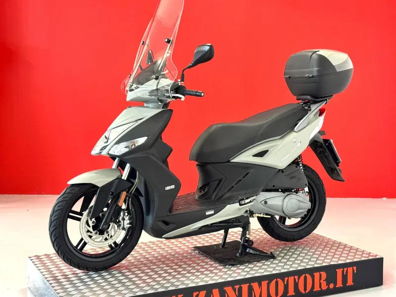 Kymco Agility 125 R16 + (2017 - 20) (4)