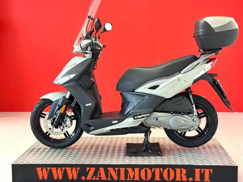 Kymco Agility 125 R16 + (2017 - 20) (5)