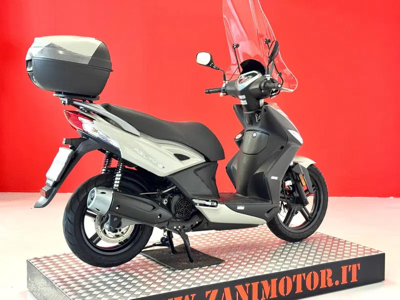 Kymco Agility 125 R16 + (2017 - 20) (8)