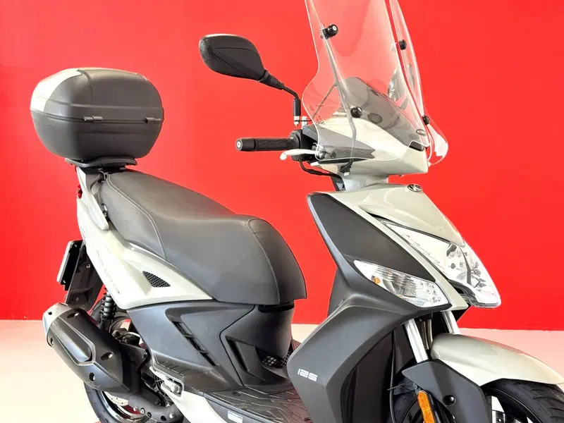 Kymco Agility 125 R16 + (2017 - 20) (9)
