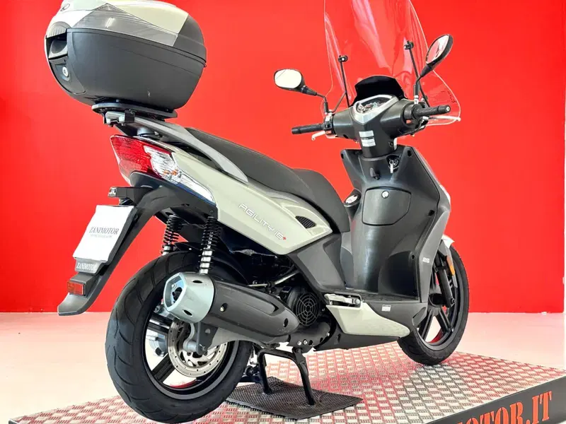 Kymco Agility 125 R16 + (2017 - 20) (12)