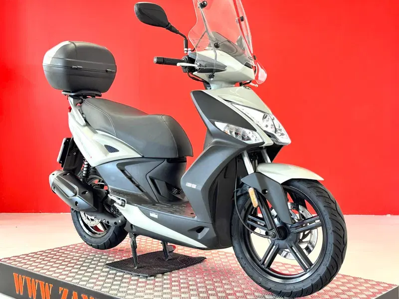 Kymco Agility 125 R16 + (2017 - 20) (13)