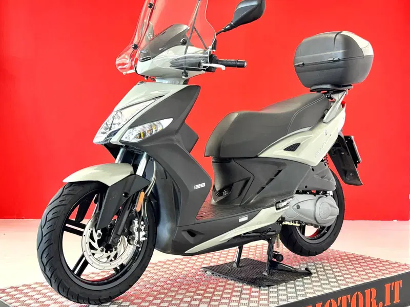Kymco Agility 125 R16 + (2017 - 20) (14)