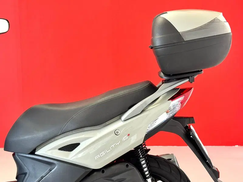 Kymco Agility 125 R16 + (2017 - 20) (15)