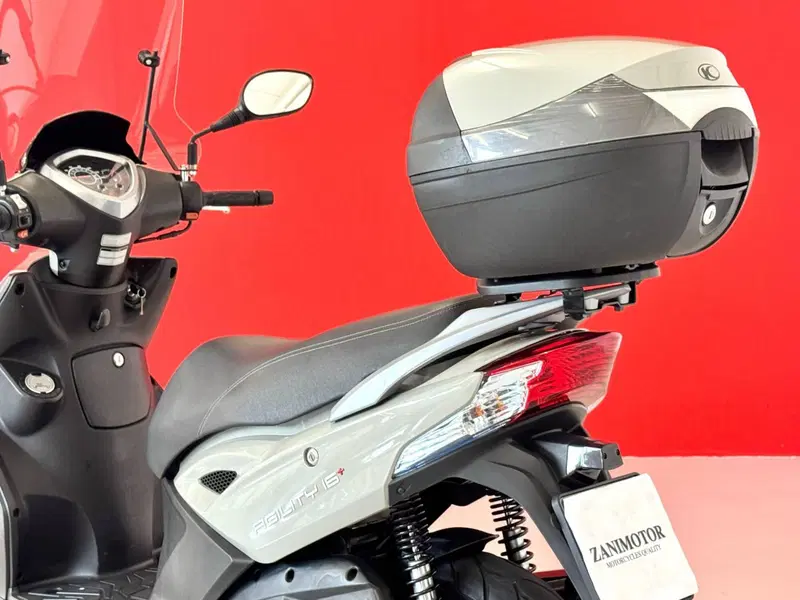 Kymco Agility 125 R16 + (2017 - 20) (17)