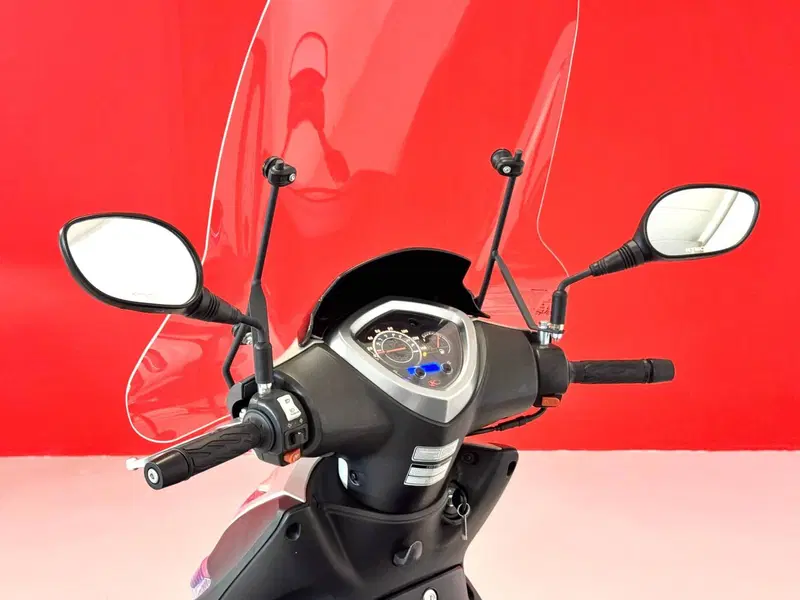 Kymco Agility 125 R16 + (2017 - 20) (18)
