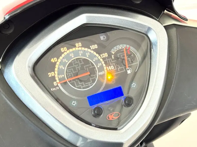 Kymco Agility 125 R16 + (2017 - 20) (19)