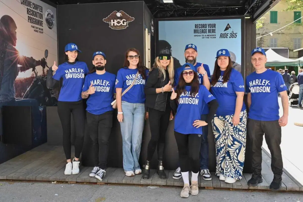 15.000 Harley-Davidson a Senigallia per l’European Spring Rally (2)