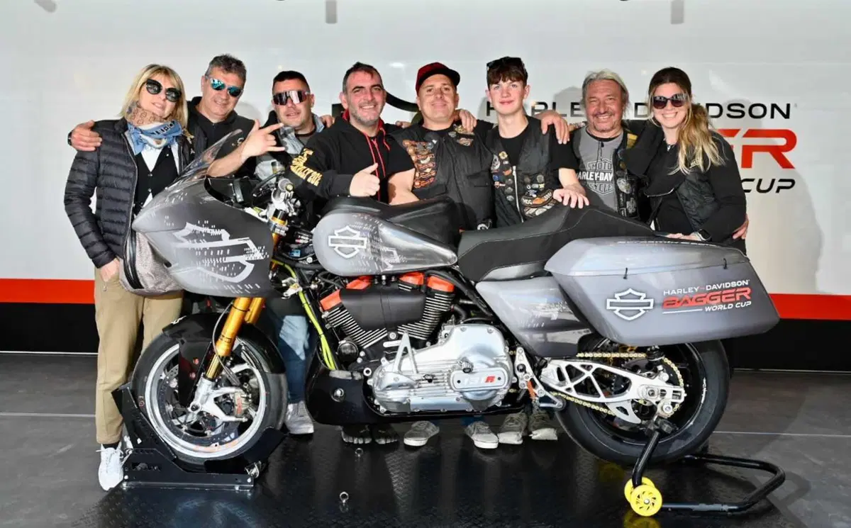 15.000 Harley-Davidson a Senigallia per l’European Spring Rally (4)