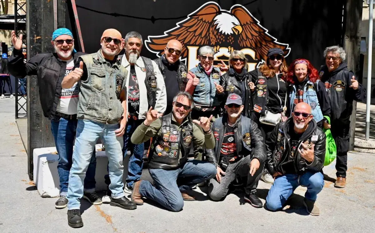15.000 Harley-Davidson a Senigallia per l’European Spring Rally (5)