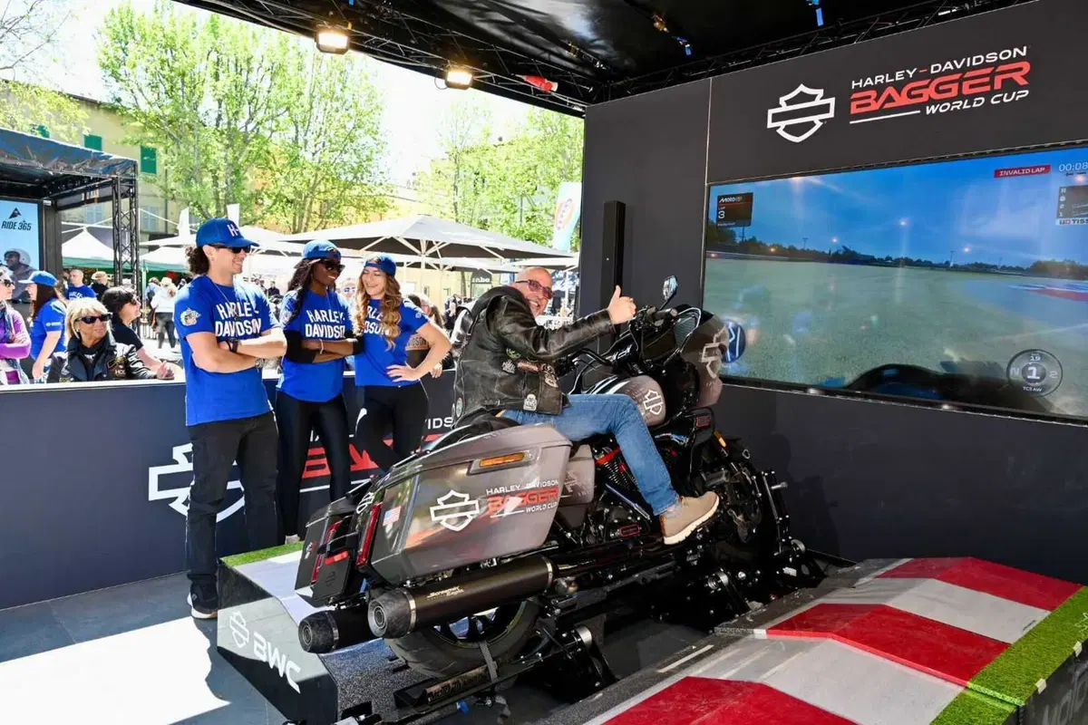 15.000 Harley-Davidson a Senigallia per l’European Spring Rally (6)