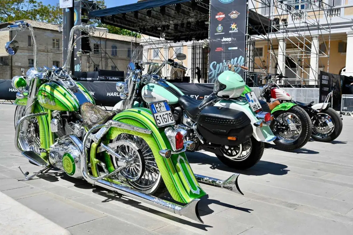 15.000 Harley-Davidson a Senigallia per l’European Spring Rally (7)