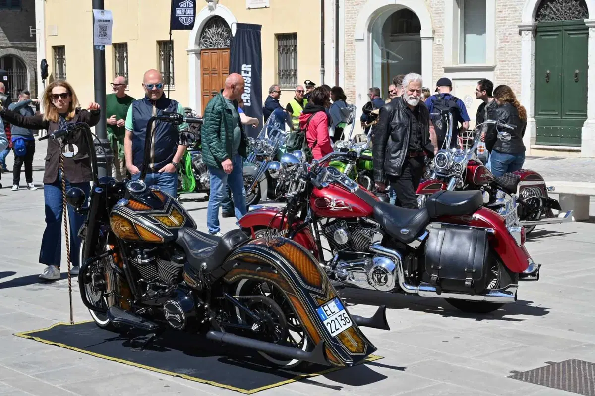 15.000 Harley-Davidson a Senigallia per l’European Spring Rally (10)