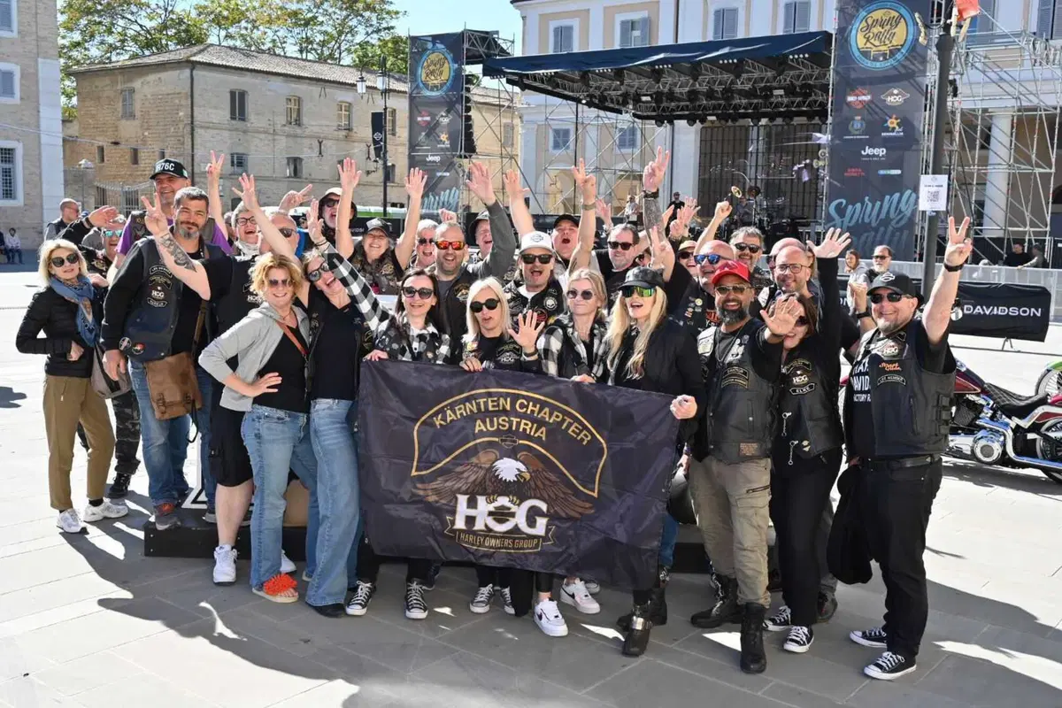 15.000 Harley-Davidson a Senigallia per l’European Spring Rally (11)
