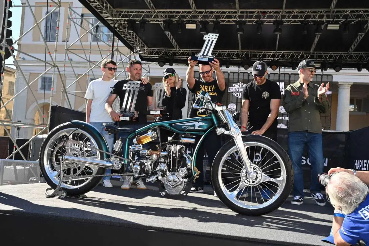15.000 Harley-Davidson a Senigallia per l’European Spring Rally (12)