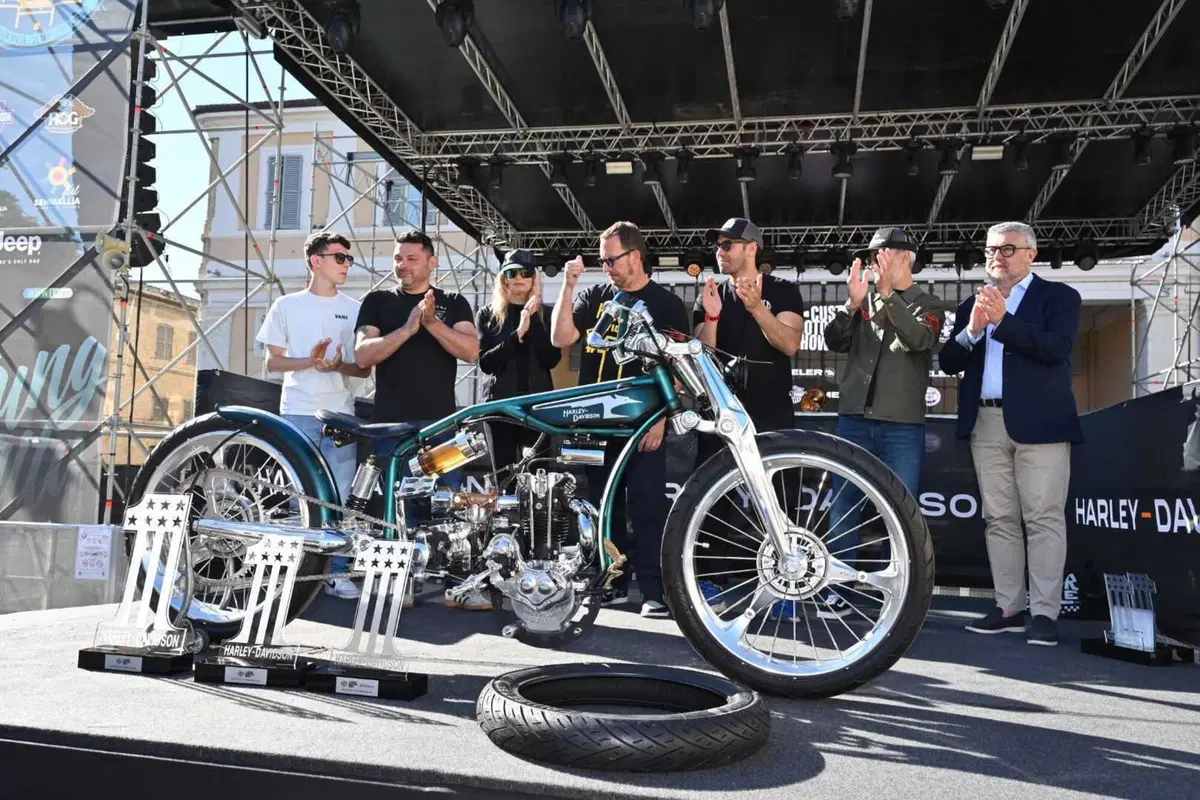 15.000 Harley-Davidson a Senigallia per l’European Spring Rally (13)