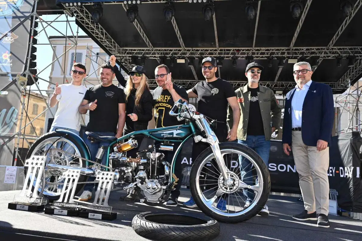 15.000 Harley-Davidson a Senigallia per l’European Spring Rally (14)