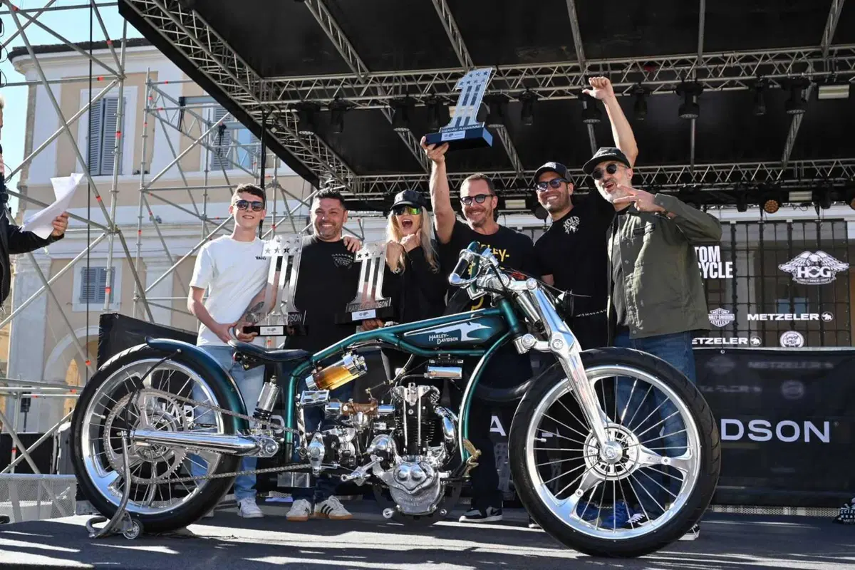 15.000 Harley-Davidson a Senigallia per l’European Spring Rally (15)