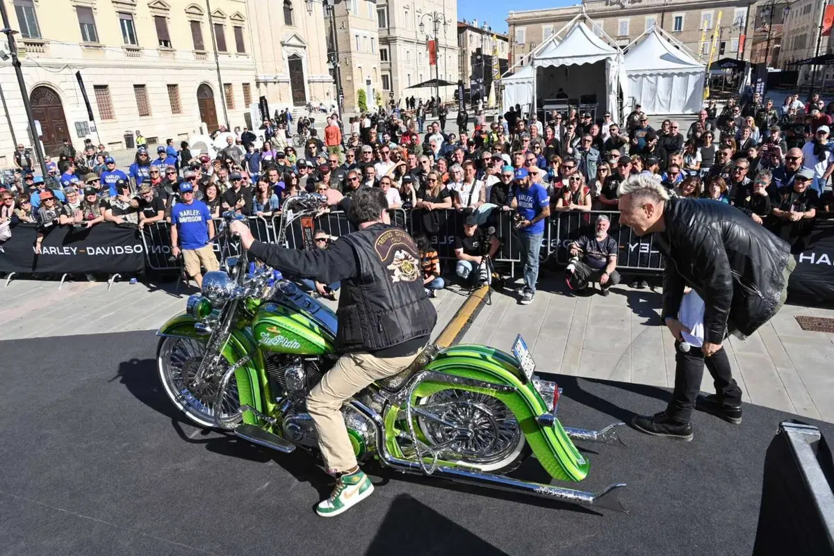 15.000 Harley-Davidson a Senigallia per l’European Spring Rally (17)