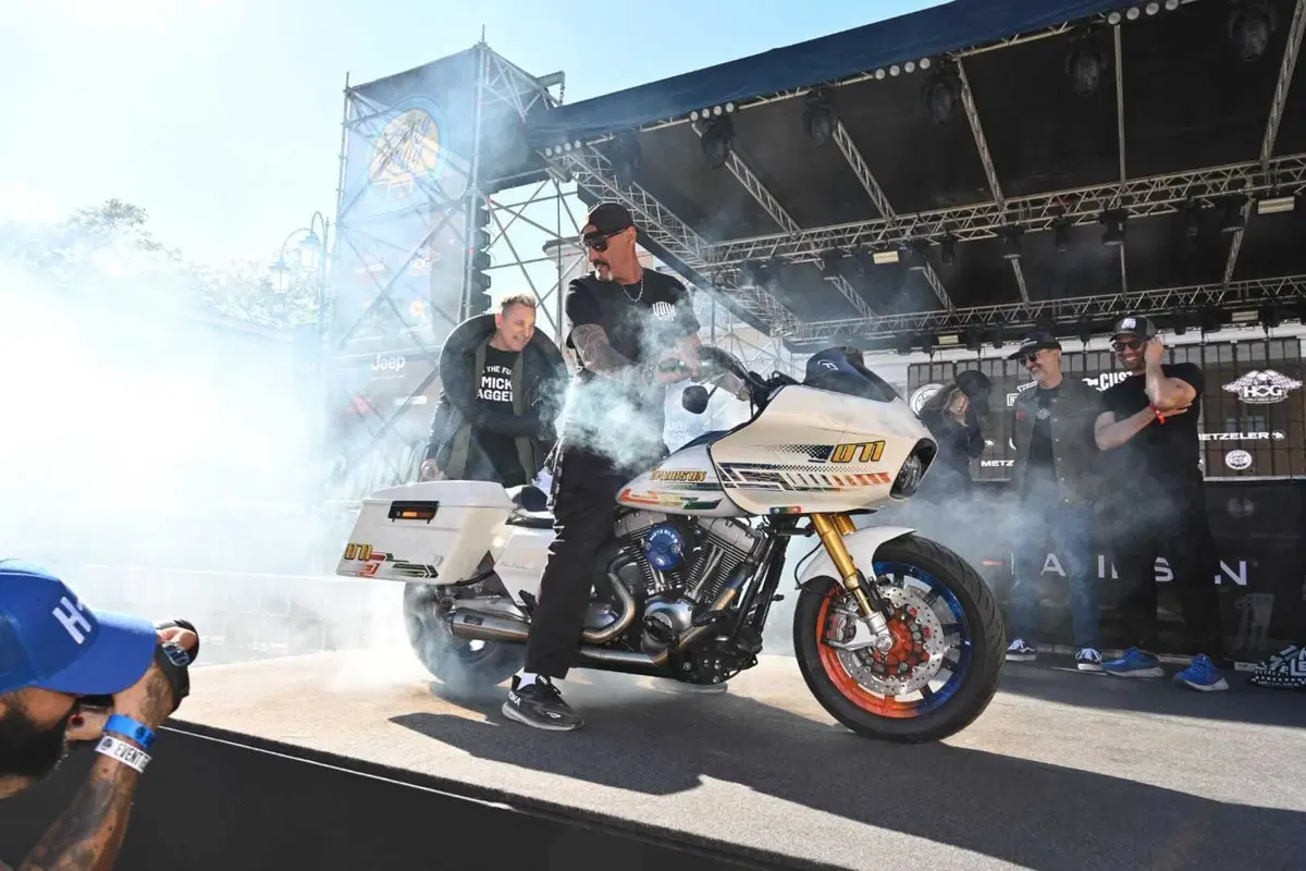 15.000 Harley-Davidson a Senigallia per l’European Spring Rally (18)