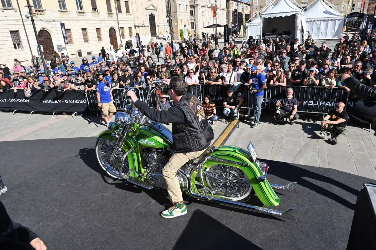 15.000 Harley-Davidson a Senigallia per l’European Spring Rally (19)