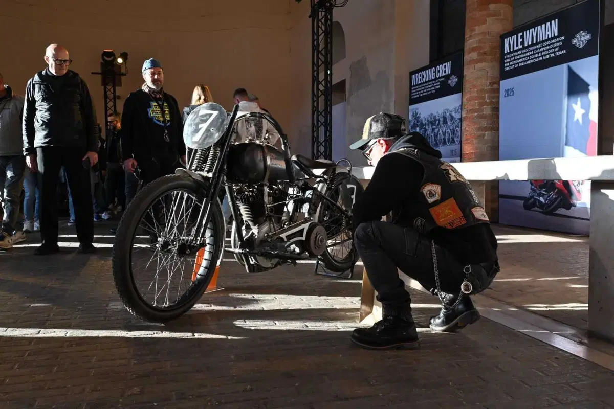 15.000 Harley-Davidson a Senigallia per l’European Spring Rally (20)