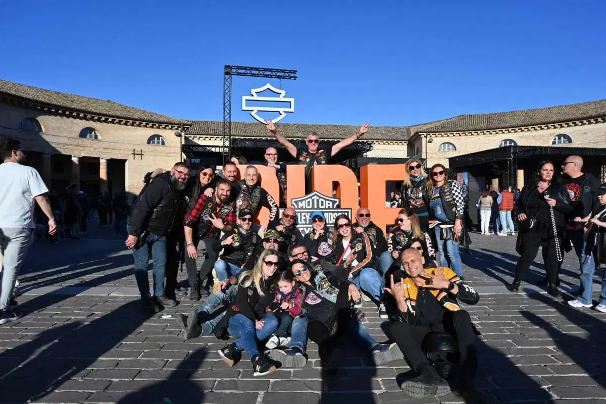 15.000 Harley-Davidson a Senigallia per l’European Spring Rally (21)