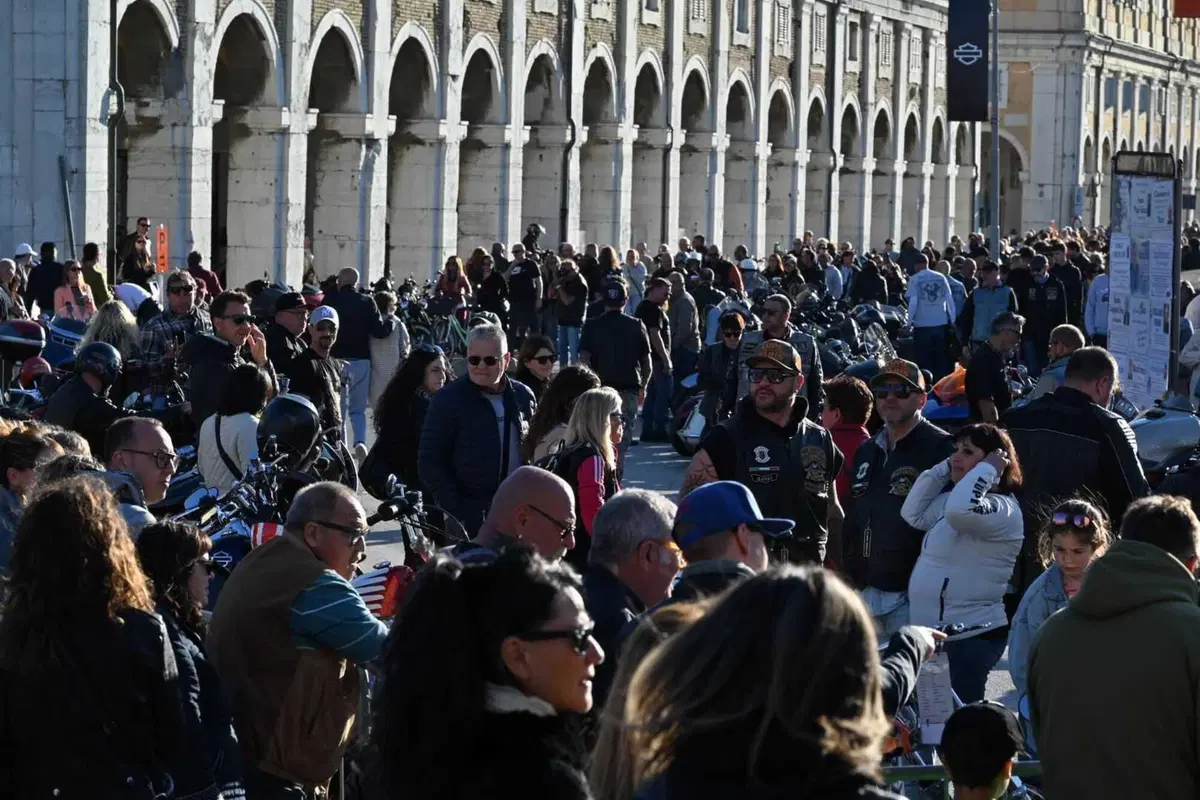 15.000 Harley-Davidson a Senigallia per l’European Spring Rally (22)