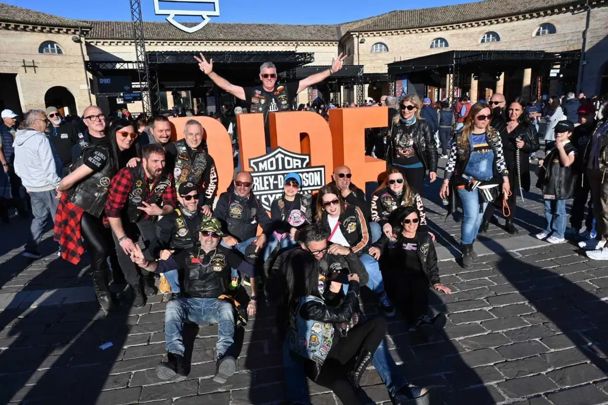 15.000 Harley-Davidson a Senigallia per l’European Spring Rally (23)