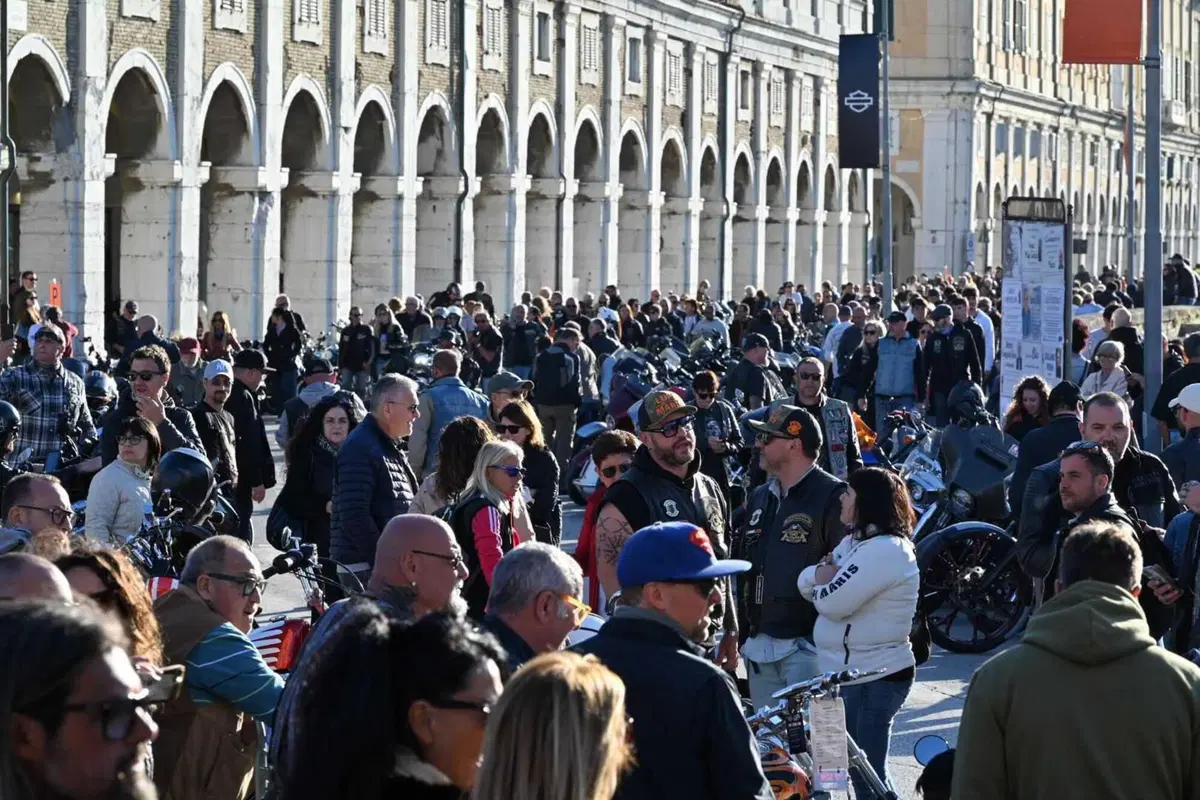 15.000 Harley-Davidson a Senigallia per l’European Spring Rally (24)