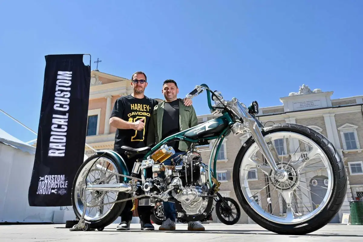 15.000 Harley-Davidson a Senigallia per l’European Spring Rally (25)