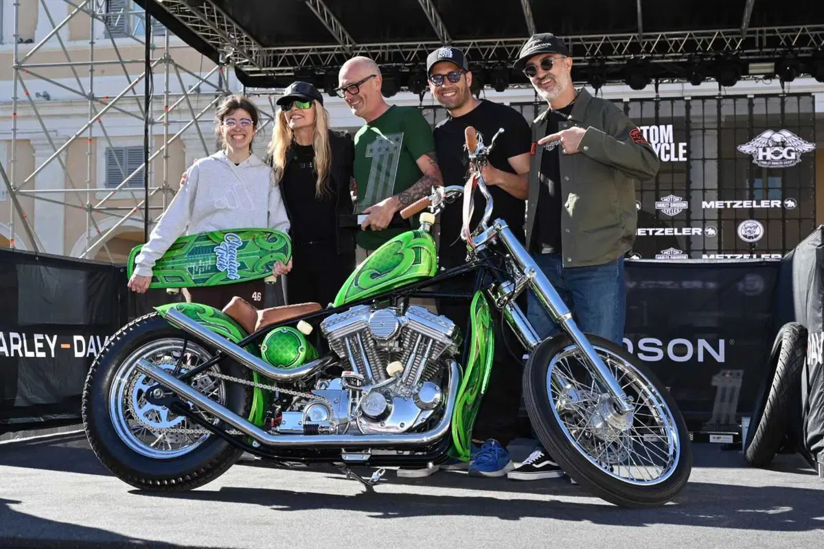 15.000 Harley-Davidson a Senigallia per l’European Spring Rally (26)