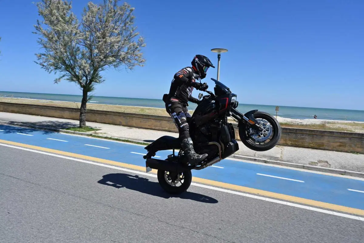 15.000 Harley-Davidson a Senigallia per l’European Spring Rally (27)