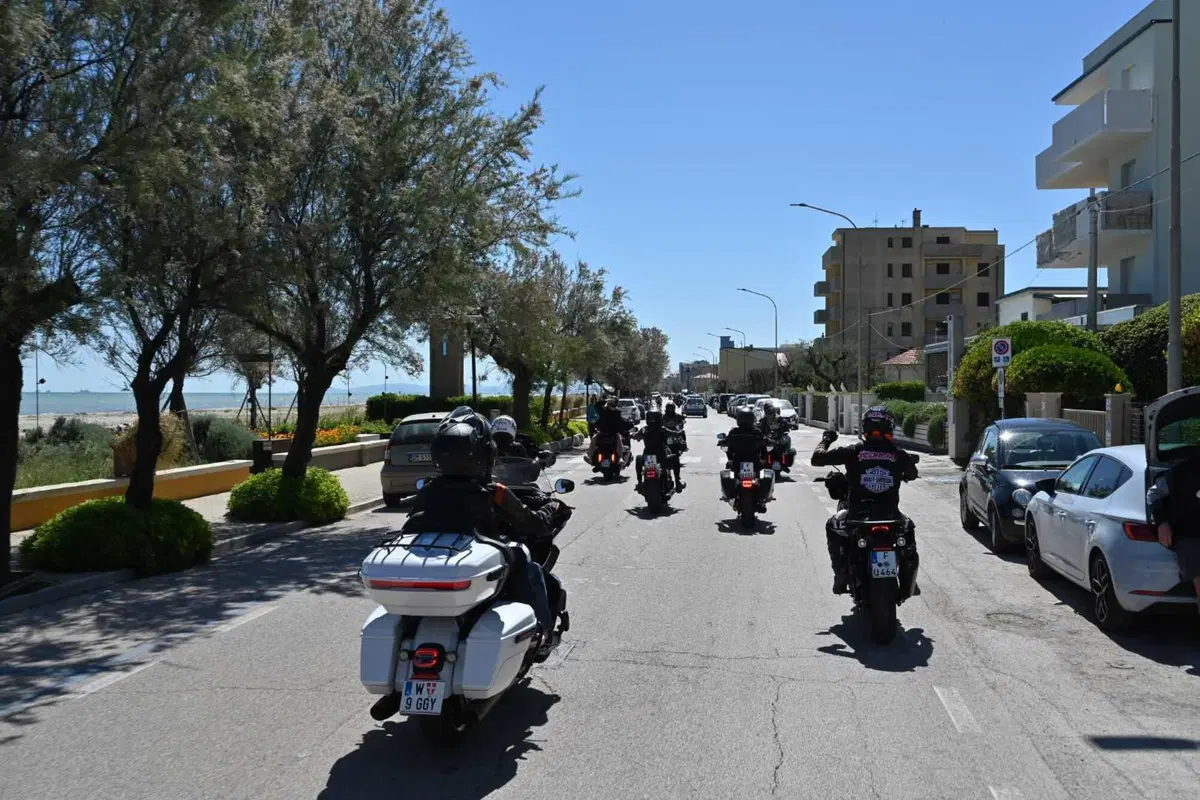 15.000 Harley-Davidson a Senigallia per l’European Spring Rally (28)