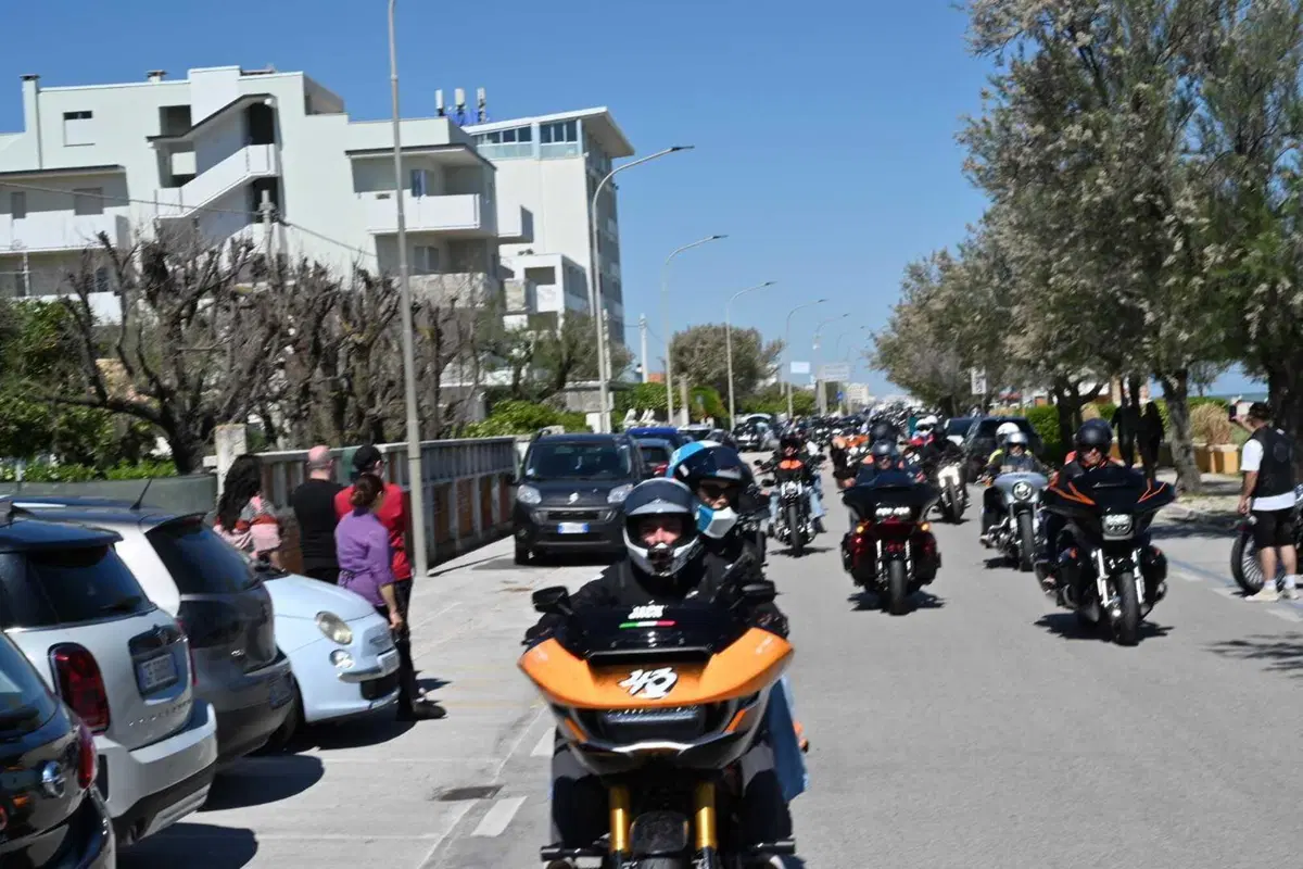 15.000 Harley-Davidson a Senigallia per l’European Spring Rally (29)
