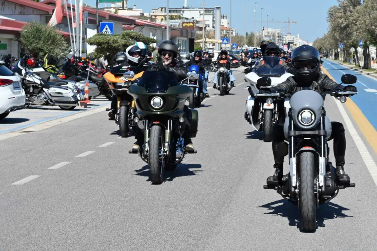 15.000 Harley-Davidson a Senigallia per l’European Spring Rally (31)