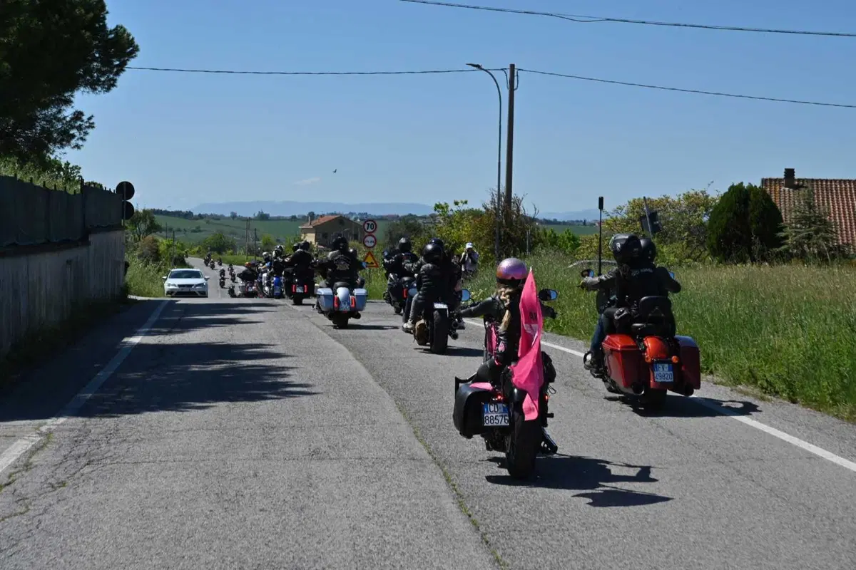 15.000 Harley-Davidson a Senigallia per l’European Spring Rally (32)