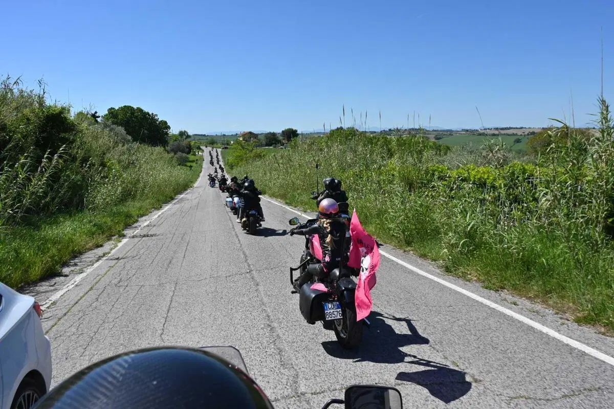 15.000 Harley-Davidson a Senigallia per l’European Spring Rally (33)