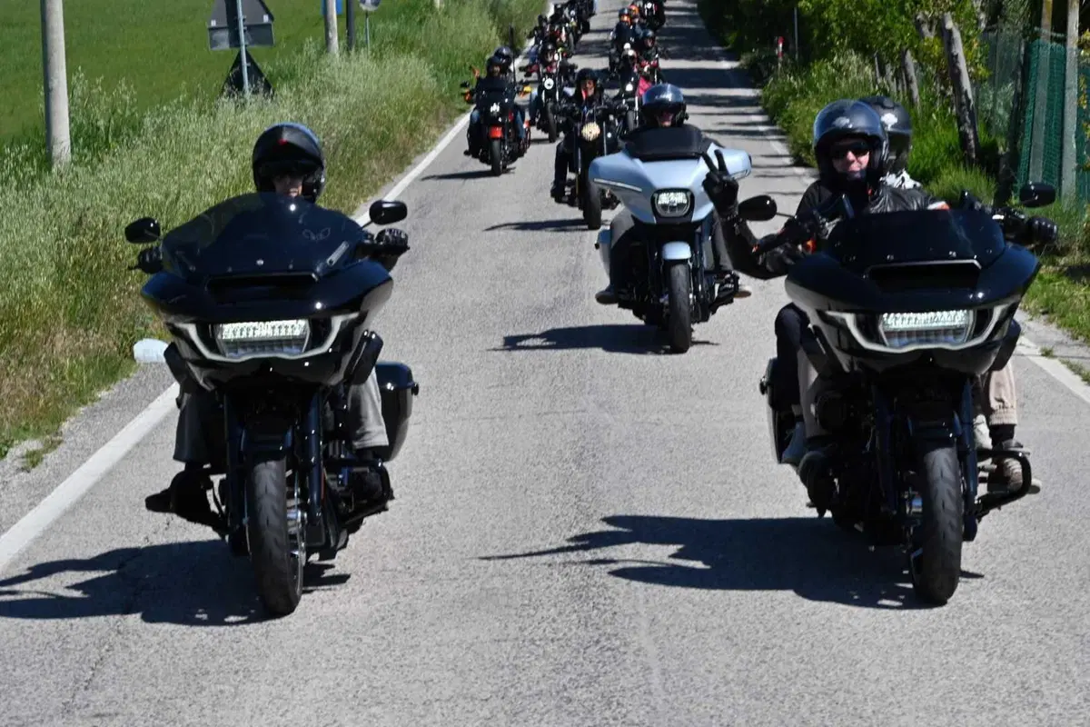 15.000 Harley-Davidson a Senigallia per l’European Spring Rally (34)
