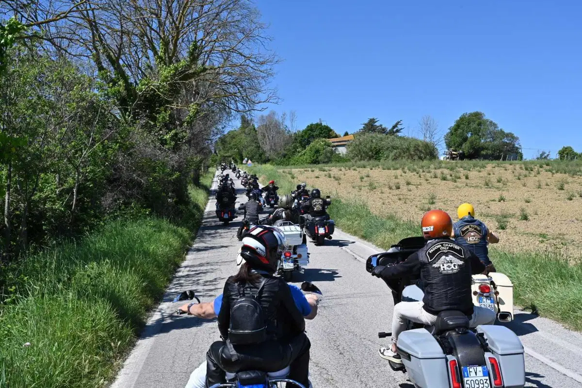 15.000 Harley-Davidson a Senigallia per l’European Spring Rally (35)