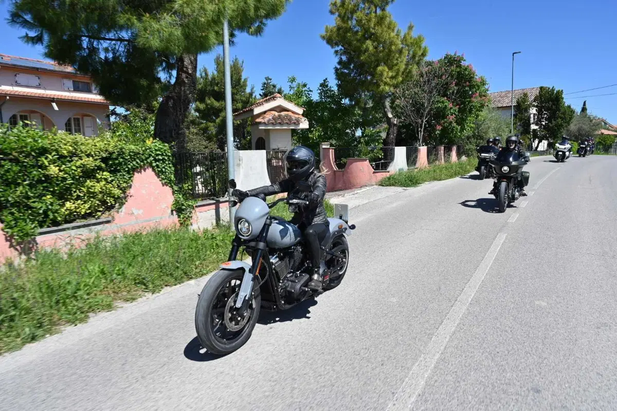 15.000 Harley-Davidson a Senigallia per l’European Spring Rally (36)