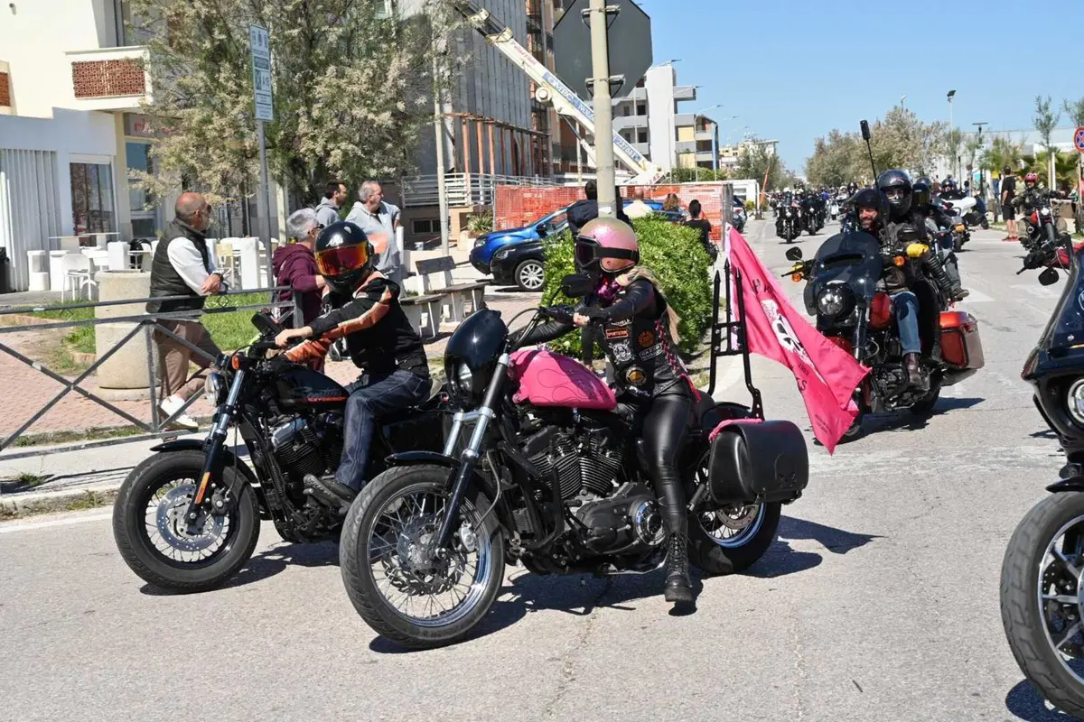 15.000 Harley-Davidson a Senigallia per l’European Spring Rally (37)