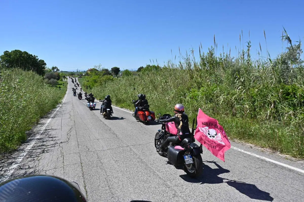 15.000 Harley-Davidson a Senigallia per l’European Spring Rally (38)